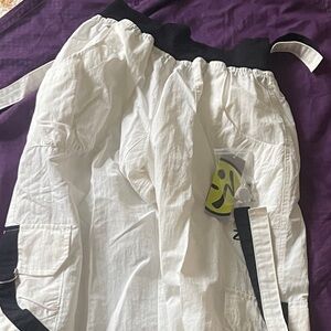 Zumba Fitness Black and White Flare Pants